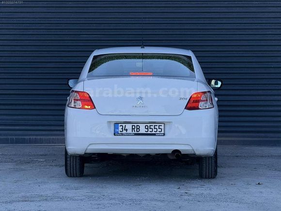 ŞEKERCİ AUTO 2016 PEUGEOT 301 1.6 HDİ ACTİVE