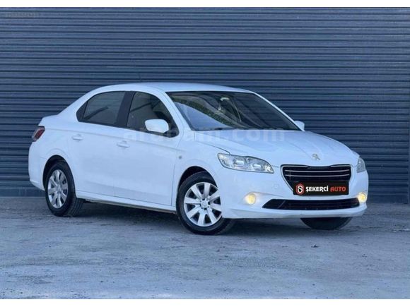 ŞEKERCİ AUTO 2016 PEUGEOT 301 1.6 HDİ ACTİVE