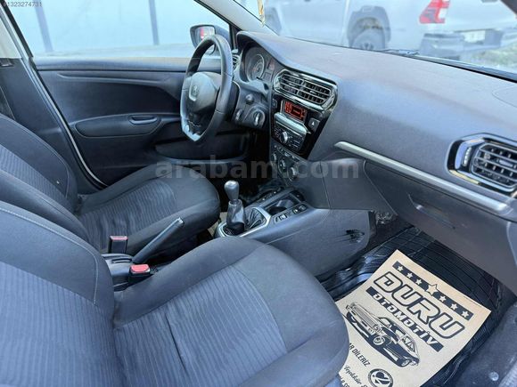 ŞEKERCİ AUTO 2016 PEUGEOT 301 1.6 HDİ ACTİVE