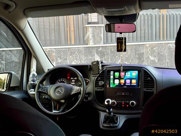 MERCEDES VİTO 111CDi 5+1 KOLTUK