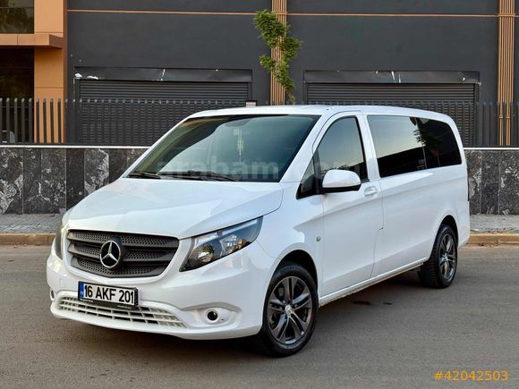 MERCEDES VİTO 111CDi 5+1 KOLTUK