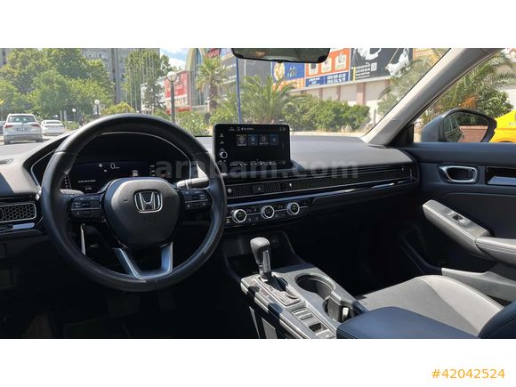 2025 model HONDA CIVIC EXECUTIVE PLUS 182 PS 2.150.000 TL KREDİ