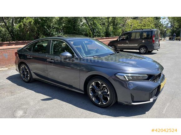 2025 model HONDA CIVIC EXECUTIVE PLUS 182 PS 2.150.000 TL KREDİ