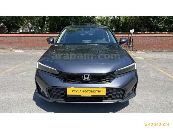 2025 model HONDA CIVIC EXECUTIVE PLUS 182 PS 2.150.000 TL KREDİ