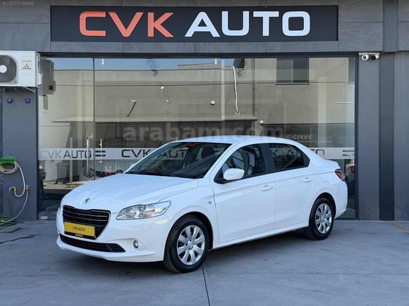 2016 PEUGEOT 301 ACTIVE EMSALSİZ 83.000KM!