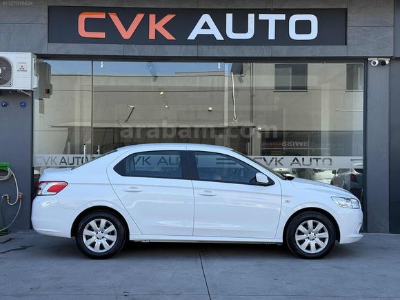 2016 PEUGEOT 301 ACTIVE EMSALSİZ 83.000KM!