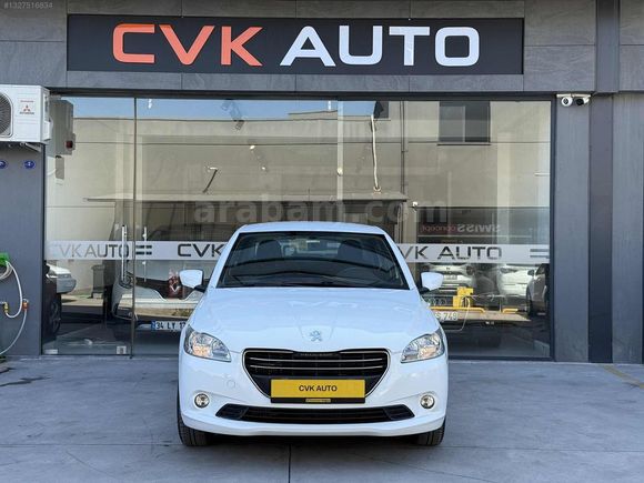 2016 PEUGEOT 301 ACTIVE EMSALSİZ 83.000KM!