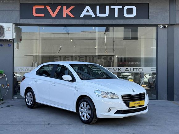 2016 PEUGEOT 301 ACTIVE EMSALSİZ 83.000KM!