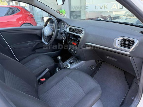 2016 PEUGEOT 301 ACTIVE EMSALSİZ 83.000KM!