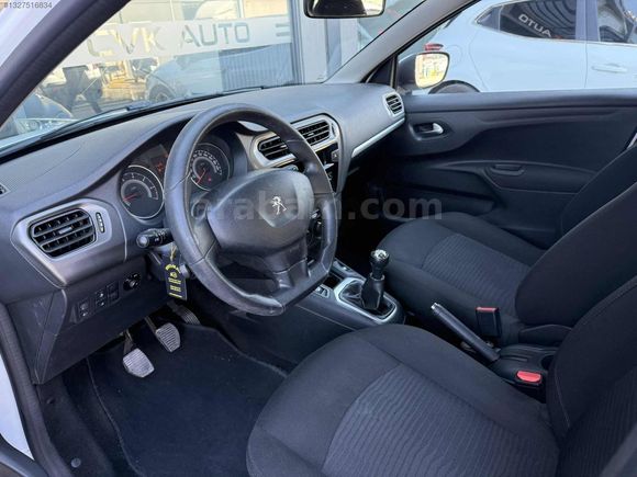 2016 PEUGEOT 301 ACTIVE EMSALSİZ 83.000KM!
