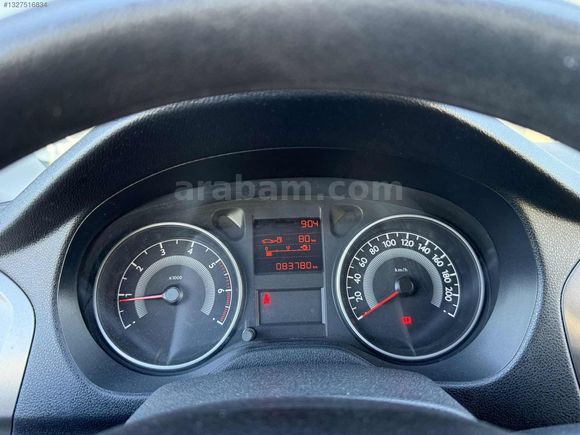 2016 PEUGEOT 301 ACTIVE EMSALSİZ 83.000KM!