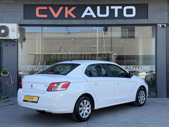 2016 PEUGEOT 301 ACTIVE EMSALSİZ 83.000KM!