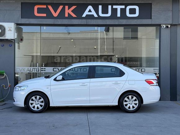 2016 PEUGEOT 301 ACTIVE EMSALSİZ 83.000KM!