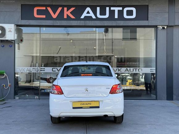 2016 PEUGEOT 301 ACTIVE EMSALSİZ 83.000KM!