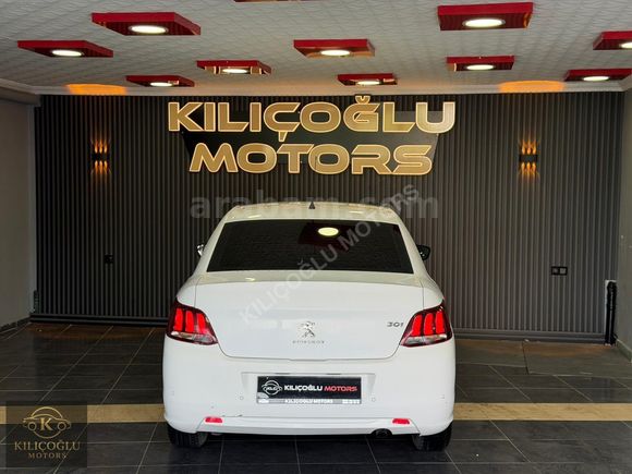 KILIÇOĞLU // PEUGEOT // DEĞİŞENSİZ // BOYASIZ // 2017 //
