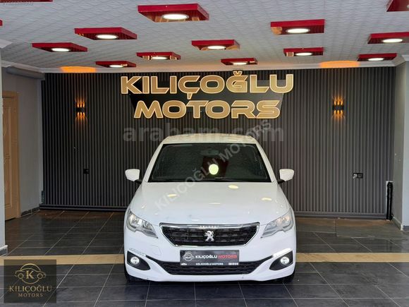 KILIÇOĞLU // PEUGEOT // DEĞİŞENSİZ // BOYASIZ // 2017 //