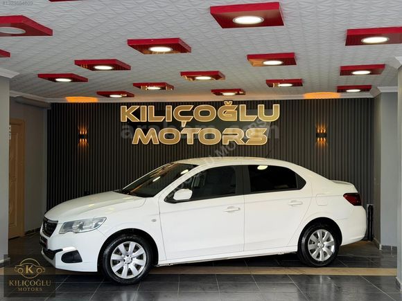KILIÇOĞLU // PEUGEOT // DEĞİŞENSİZ // BOYASIZ // 2017 //