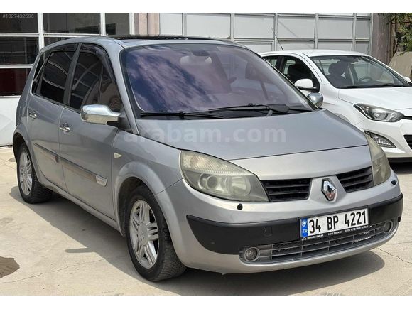 OTOMATİK 2005 RENAULT SCENİC 1.6 PRİVİLEGE SUNROOFLU