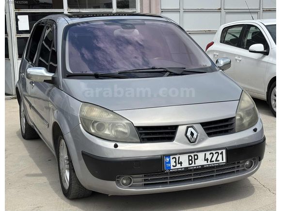 OTOMATİK 2005 RENAULT SCENİC 1.6 PRİVİLEGE SUNROOFLU
