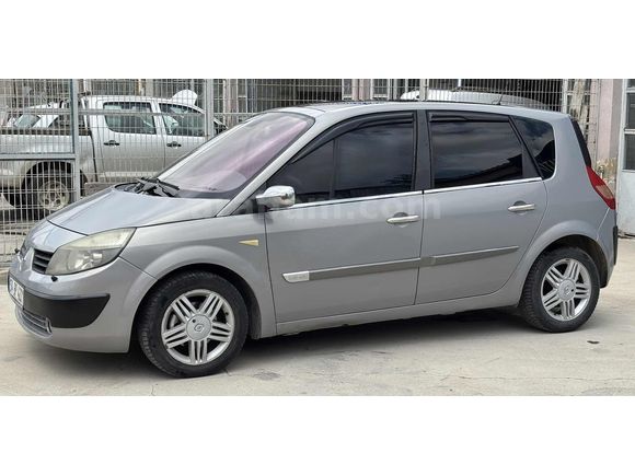 OTOMATİK 2005 RENAULT SCENİC 1.6 PRİVİLEGE SUNROOFLU