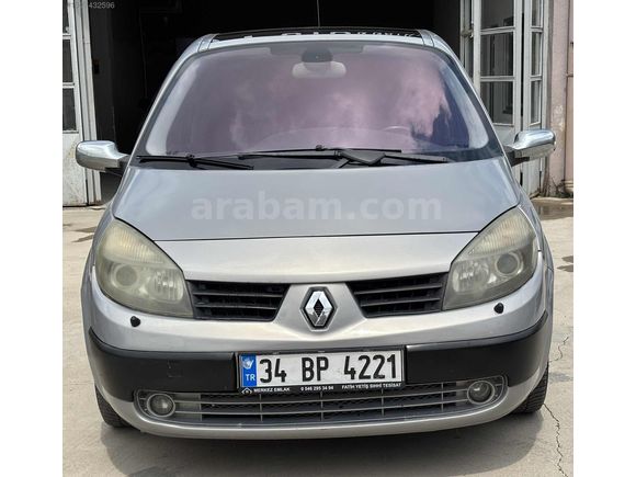 OTOMATİK 2005 RENAULT SCENİC 1.6 PRİVİLEGE SUNROOFLU