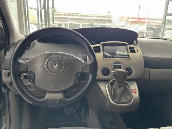 OTOMATİK 2005 RENAULT SCENİC 1.6 PRİVİLEGE SUNROOFLU