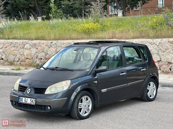 2006 MODEL/1.5 DCİ/PRİVİLEGE/CAM TAVAN/DİJ KLİMA/260.000KM