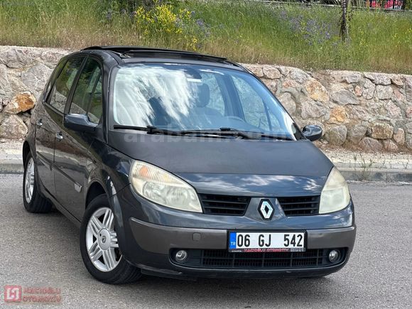 2006 MODEL/1.5 DCİ/PRİVİLEGE/CAM TAVAN/DİJ KLİMA/260.000KM