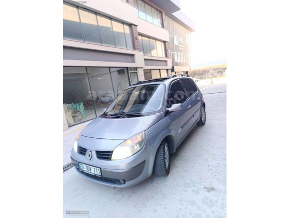 RENAULT SCENİC 2006 FULL PAKET SARRUFLU