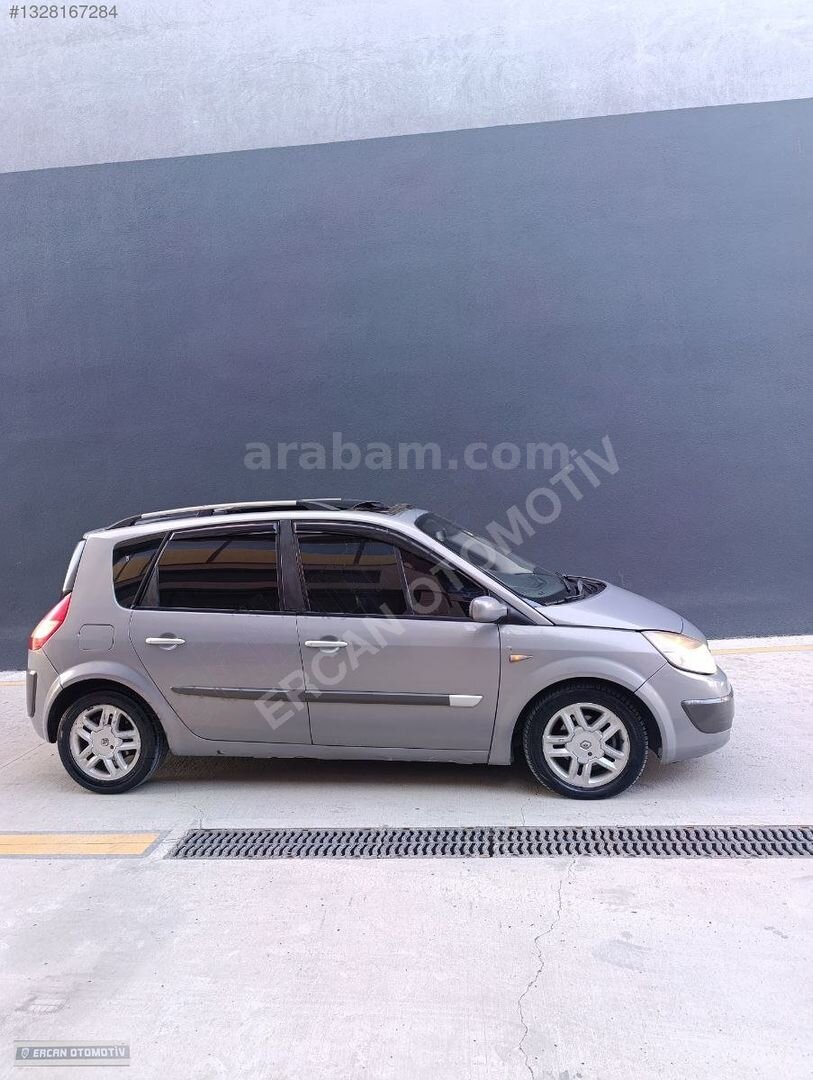 Galeriden Renault Scenic 1.6 Privilege 2006 Model Tekirdağ 191.000 km Gri 7