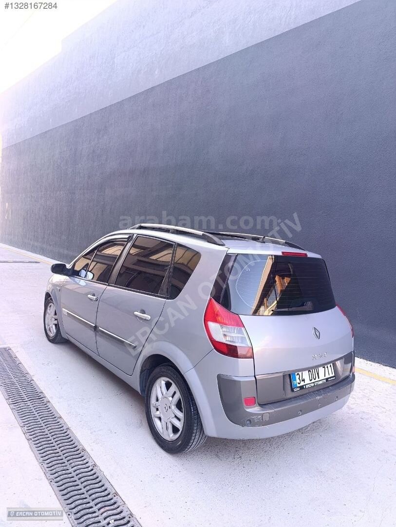 Galeriden Renault Scenic 1.6 Privilege 2006 Model Tekirdağ 191.000 km Gri 3