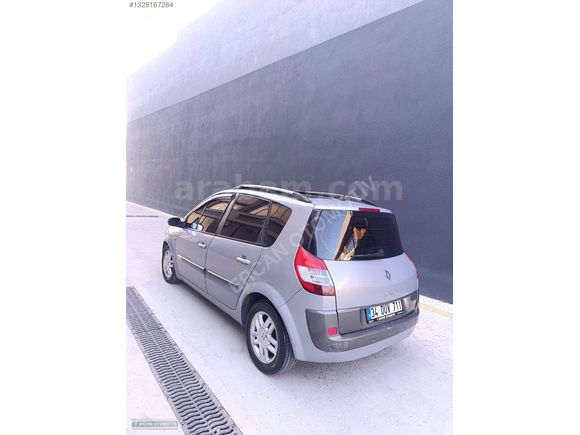 RENAULT SCENİC 2006 FULL PAKET SARRUFLU