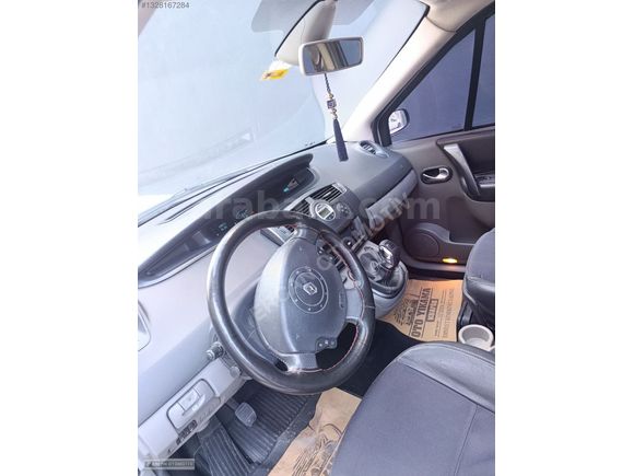 RENAULT SCENİC 2006 FULL PAKET SARRUFLU