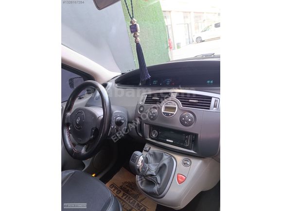 RENAULT SCENİC 2006 FULL PAKET SARRUFLU