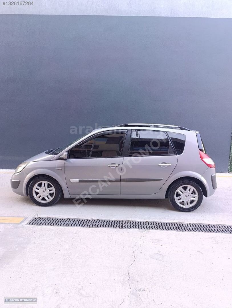 Galeriden Renault Scenic 1.6 Privilege 2006 Model Tekirdağ 191.000 km Gri 2