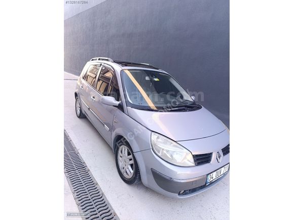 RENAULT SCENİC 2006 FULL PAKET SARRUFLU