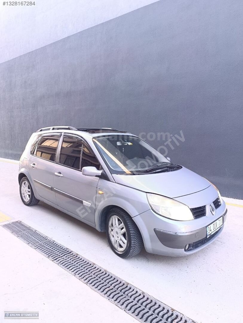 Galeriden Renault Scenic 1.6 Privilege 2006 Model Tekirdağ 191.000 km Gri 6