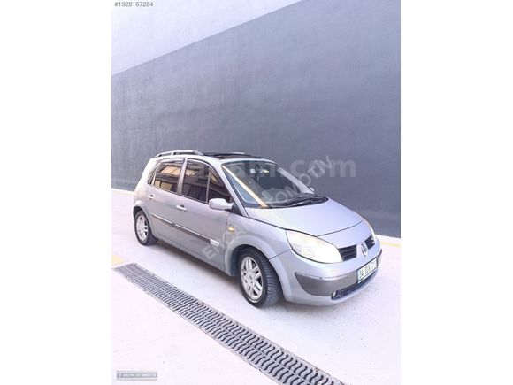 RENAULT SCENİC 2006 FULL PAKET SARRUFLU