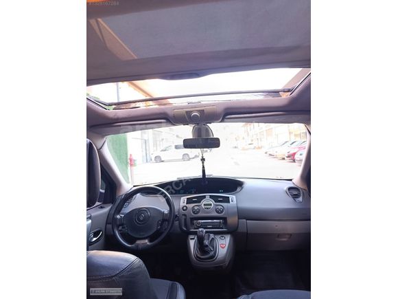 RENAULT SCENİC 2006 FULL PAKET SARRUFLU