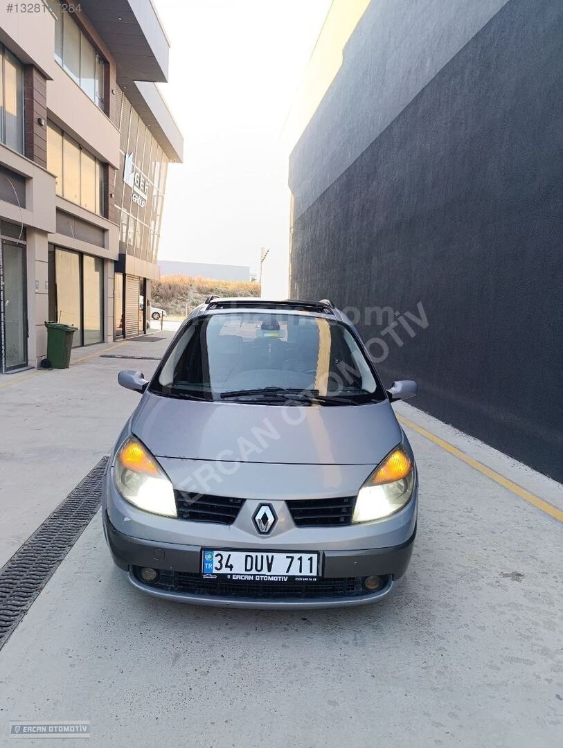 Galeriden Renault Scenic 1.6 Privilege 2006 Model Tekirdağ 191.000 km Gri 4