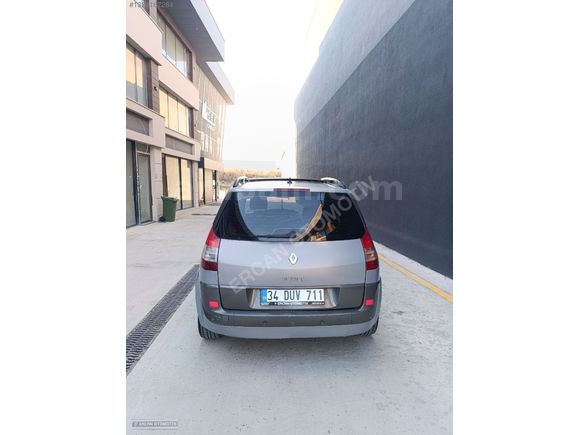RENAULT SCENİC 2006 FULL PAKET SARRUFLU