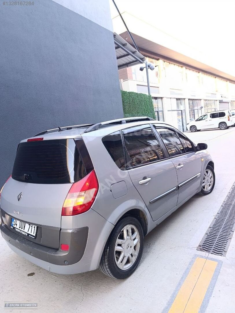 Galeriden Renault Scenic 1.6 Privilege 2006 Model Tekirdağ 191.000 km Gri 5