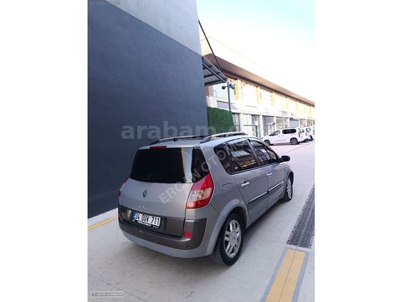 RENAULT SCENİC 2006 FULL PAKET SARRUFLU