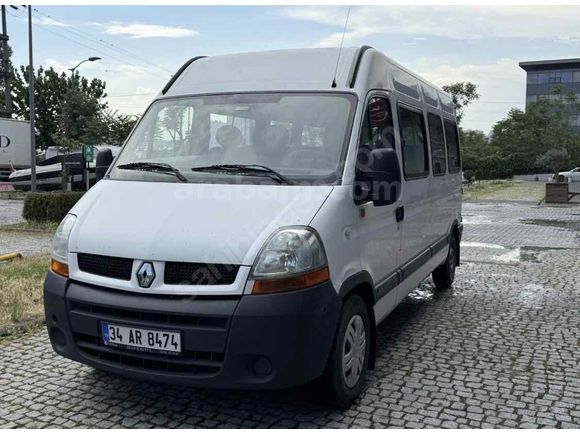 Sahibinden Renault Master 14+1 