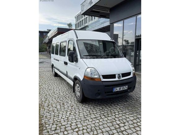 Sahibinden Renault Master 14+1 