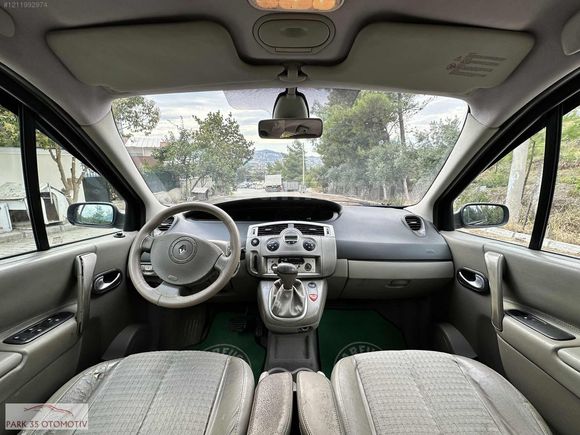 2005 MODEL 152000 KM OTOMATİK VİTES SCENİC