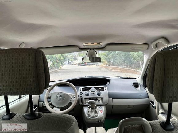 2005 MODEL 152000 KM OTOMATİK VİTES SCENİC