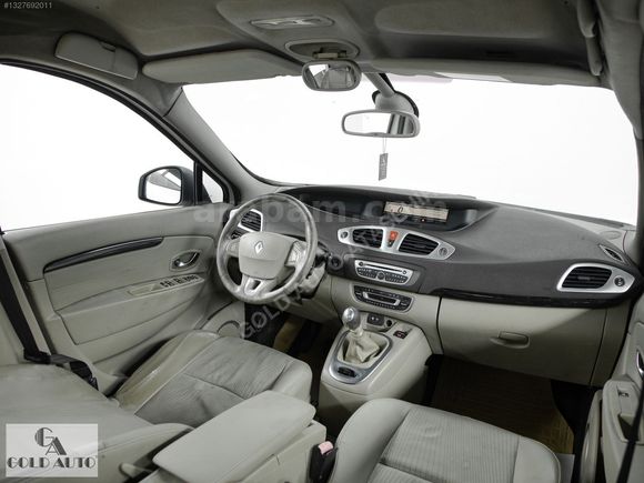 GOLD AUTO'DAN 2011 SCENİC 1.5DCI EXPRESSİON 12AY KREDİ K.TAKSİT