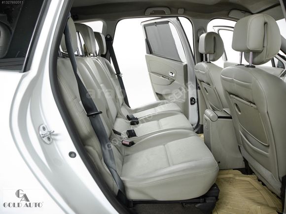 GOLD AUTO'DAN 2011 SCENİC 1.5DCI EXPRESSİON 12AY KREDİ K.TAKSİT