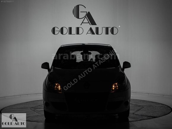 GOLD AUTO'DAN 2011 SCENİC 1.5DCI EXPRESSİON 12AY KREDİ K.TAKSİT